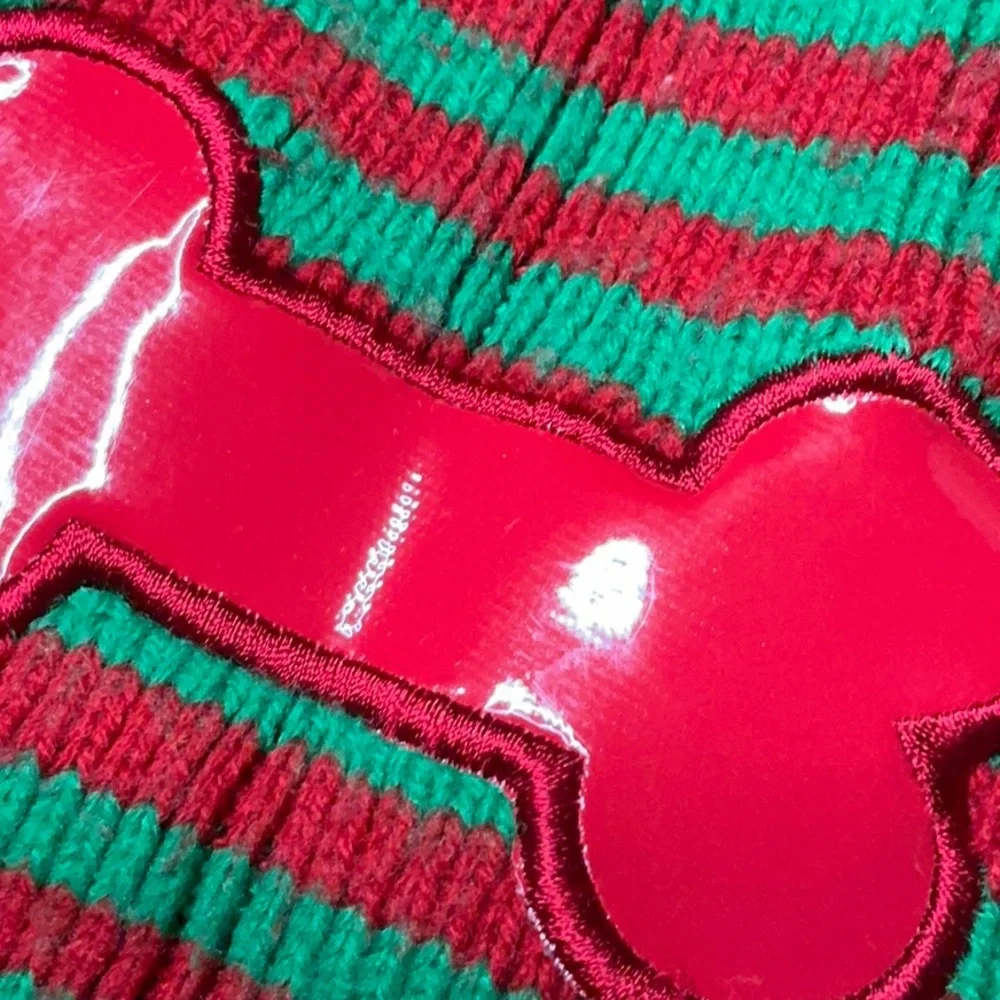 Cheerful Striped Doggy Sweater